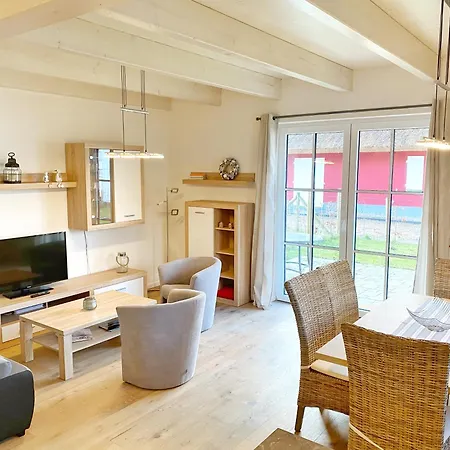 Doppelhaushälfte Freyh 1 Am Golfplatz Ferienhaus Ranzow