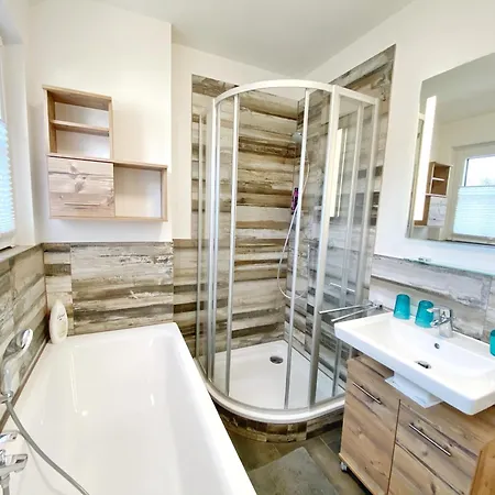 Doppelhaushälfte Freyh 1 Am Golfplatz Ferienhaus